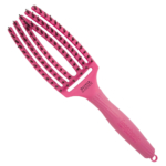 B7653 main1 hotpink Olivia Garden Fingerbrush Care ionic Hot Pink M