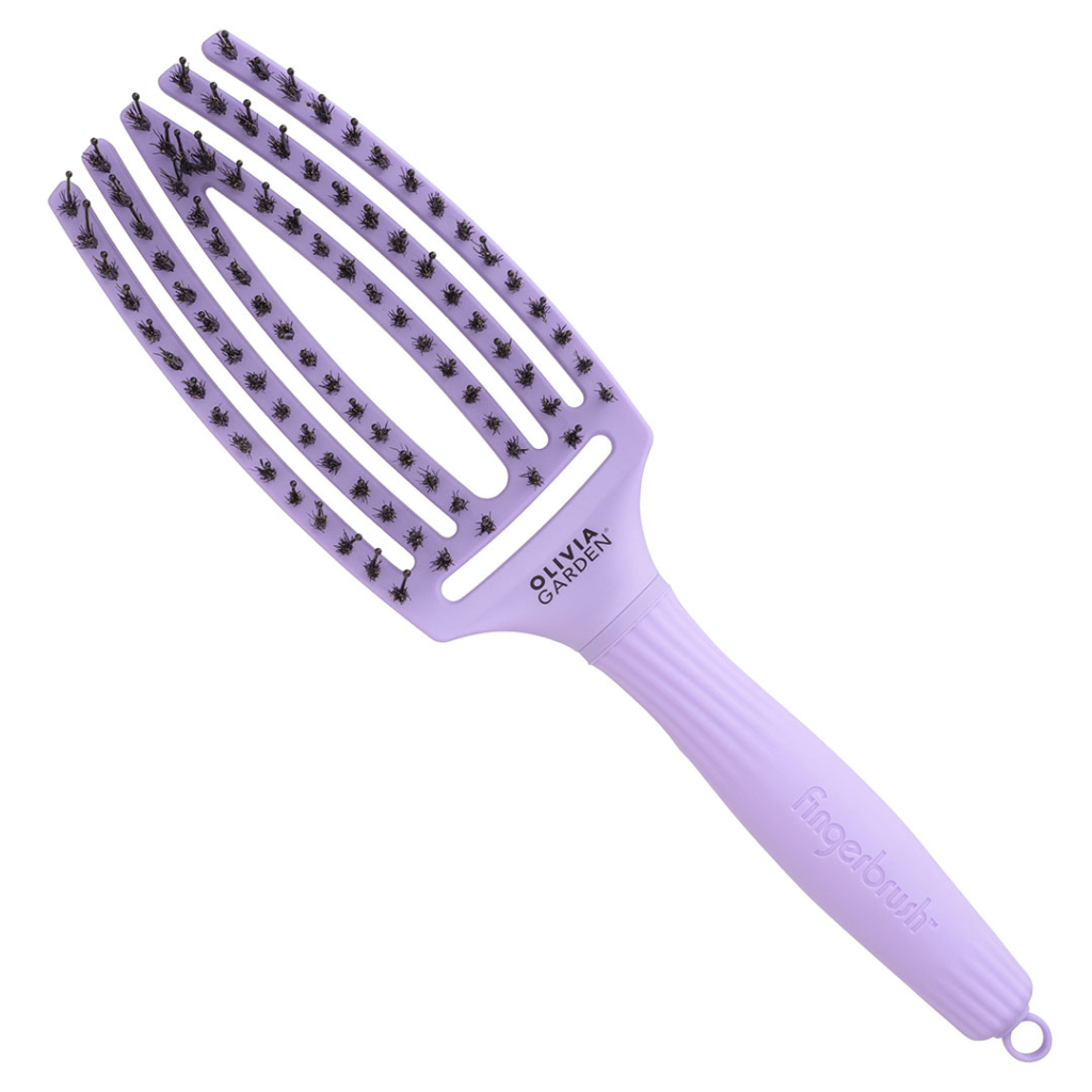 B7655 main1 lavender Olivia Garden Fingerbrush Care ionic Lavender M