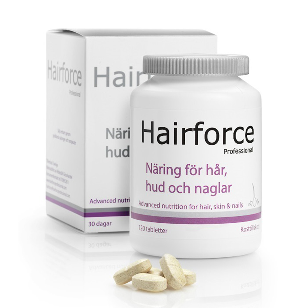 HAIRFORCE main1 Hairforce 120 tabl