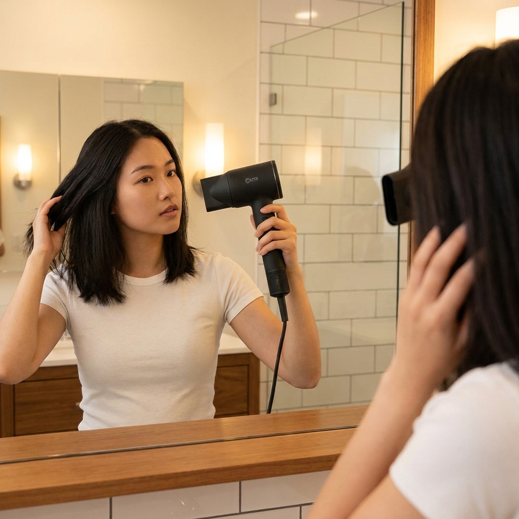 B2550 env1 black Cera Pro BLDC Hairdryer