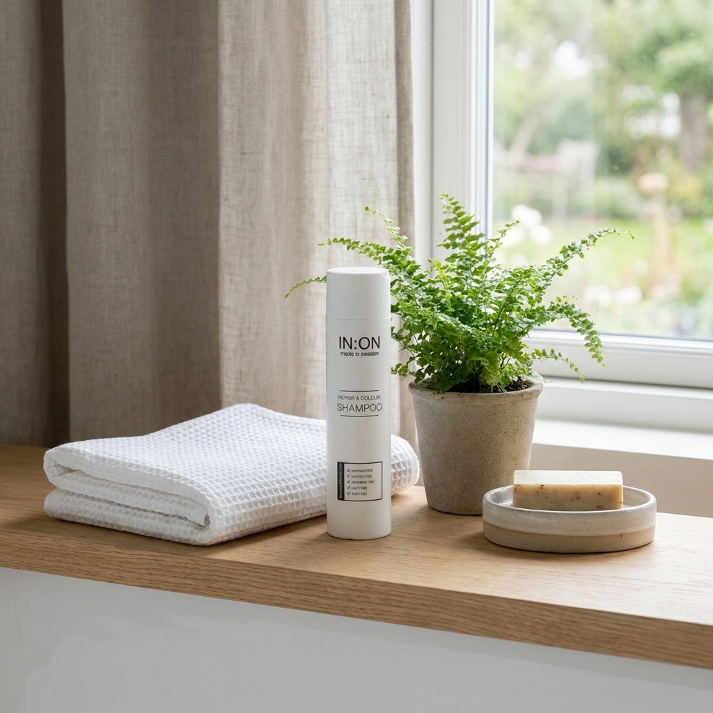 INON015 env1 IN ON Repair Colour Shampoo 250ml